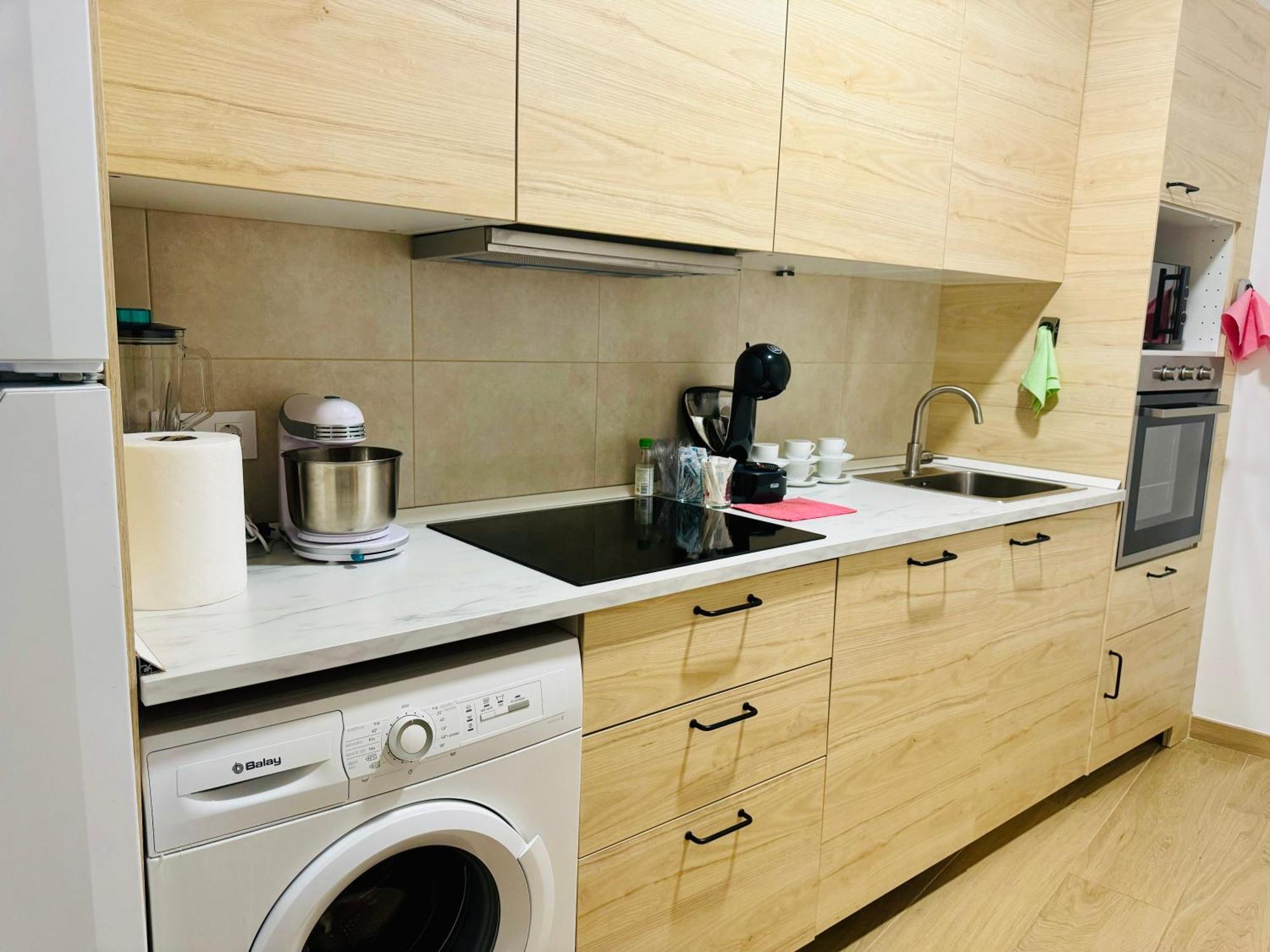 Pisos Baraja Gl Apartment Madrid Luaran gambar